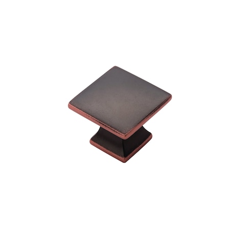 Hickory Hardware Knob 1-1/4 Inch Diameter Flat Top P3028-OBH